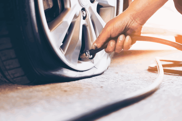 Flat Tire Changes