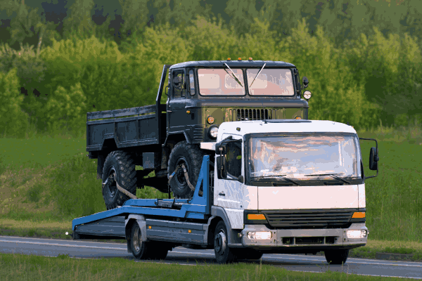 Medium size Towing
