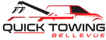 Quick Towing Bellevue   Logo
