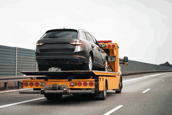 long distance towing